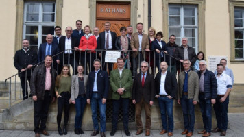 Grüße vom Bürgermeister*innen-Netzwerktreffen in Bamberg